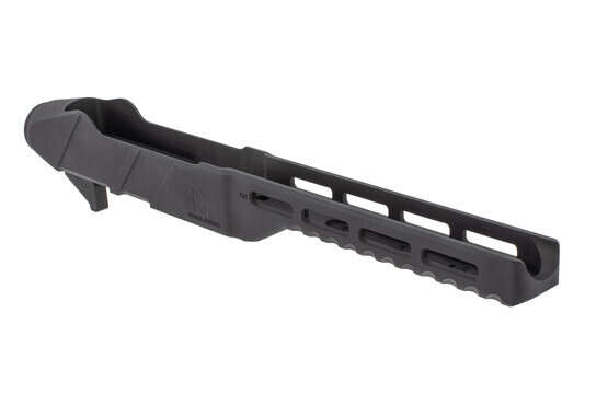 Rival Arms R-22 10/22 chassis is black anodized